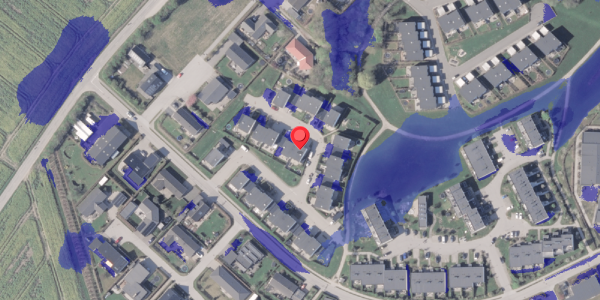 Ekstrem regn på Engelstoft 17A, 8520 Lystrup