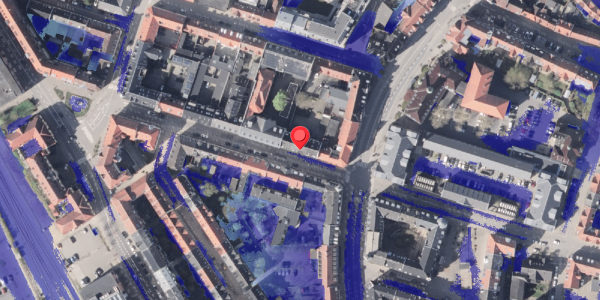 Ekstrem regn på Danmarksgade 13, . , 9000 Aalborg