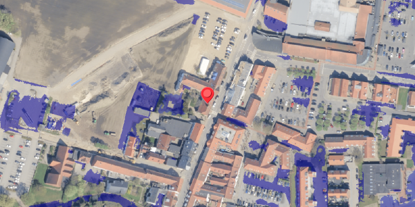 Ekstrem regn på Saltgade 11A, 6760 Ribe