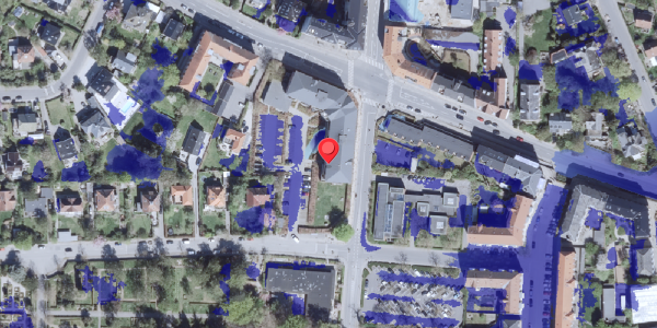 Ekstrem regn på C V E Knuths Vej 2A, 2900 Hellerup