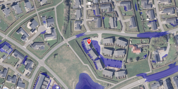 Ekstrem regn på Vesterhåb 2C, 8300 Odder