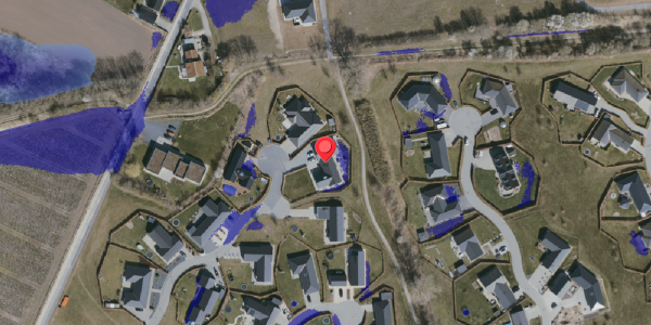 Ekstrem regn på Langhuse 18, 5800 Nyborg