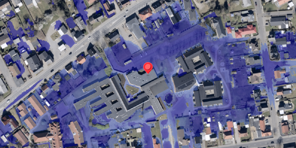 Ekstrem regn på Tinglev Midt 4, 6360 Tinglev