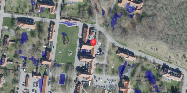 Ekstrem regn på Annebergparken 28E, 4500 Nykøbing Sj