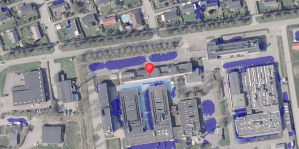 Ekstrem regn på Hovmarken 4, 8520 Lystrup