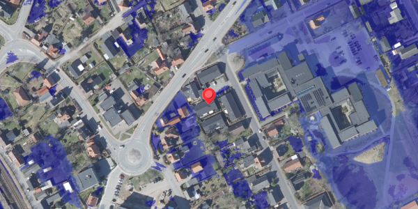 Ekstrem regn på Knudsvej 27C, . , 8680 Ry