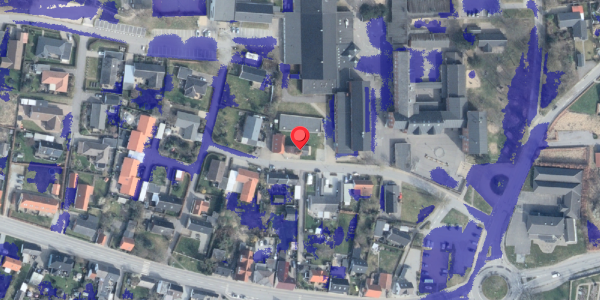 Ekstrem regn på Degnelodden 21, . , 9370 Hals