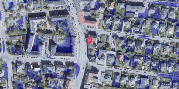 Ekstrem regn på Strandvejen 78, 2900 Hellerup