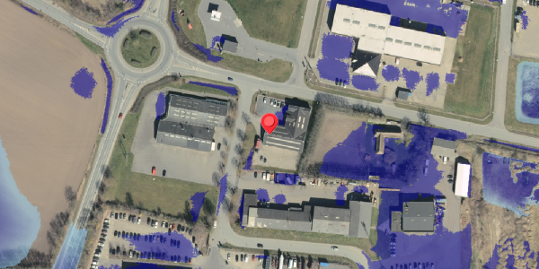 Ekstrem regn på Fabriksvej 1, 5466 Asperup