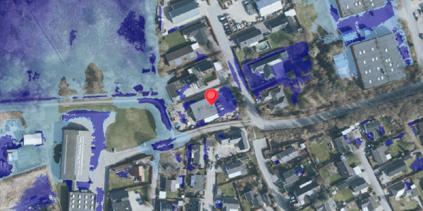 Ekstrem regn på Banegraven 7, 3550 Slangerup