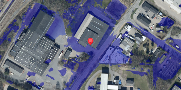 Ekstrem regn på Industrivej 7, 6580 Vamdrup