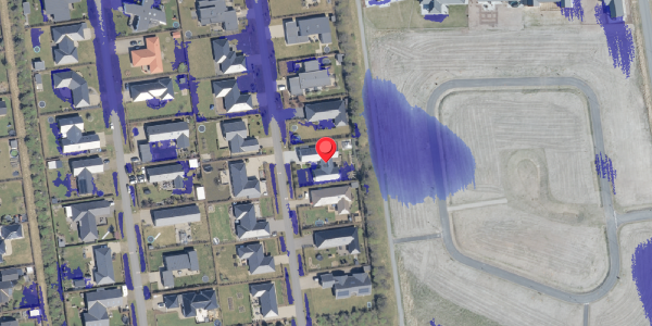 Ekstrem regn på Juels Alle 8, . , 6760 Ribe
