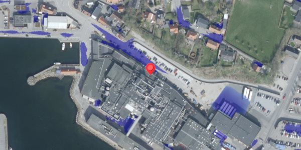 Ekstrem regn på Strandvejen 6, 7700 Thisted