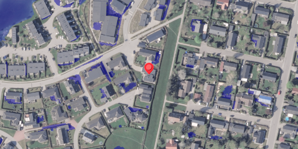 Ekstrem regn på Engelstoft 138, 8520 Lystrup