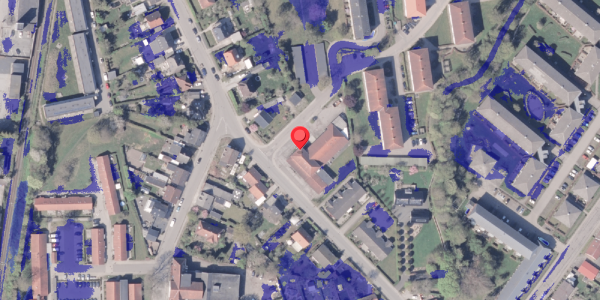 Ekstrem regn på Kildegade 6, 8300 Odder