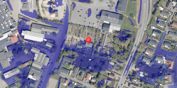 Ekstrem regn på Industrivej 18A, . , 6760 Ribe