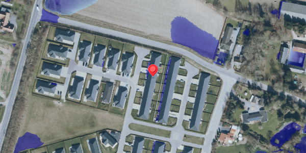 Ekstrem regn på Cherryvej 36, 4690 Haslev