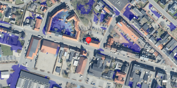 Ekstrem regn på Storegade 40, 6740 Bramming
