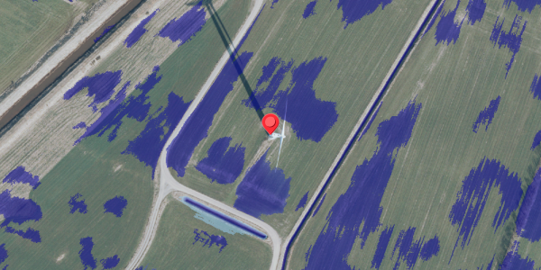 Ekstrem regn på Vestervej 13D, 6980 Tim