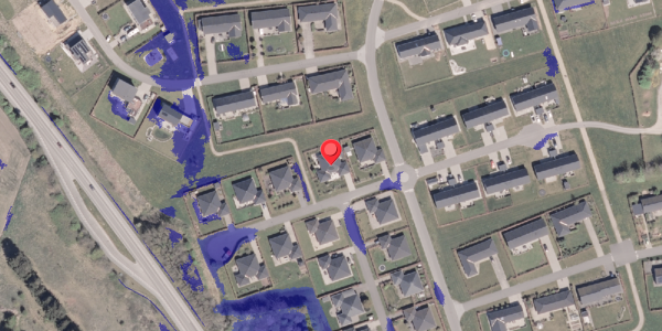 Ekstrem regn på Hou Strandpark 29, 8300 Odder