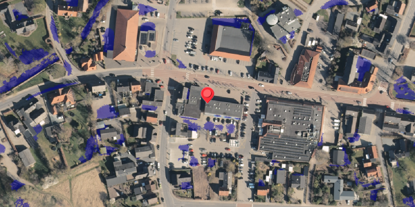 Ekstrem regn på Algade 53A, 5683 Haarby