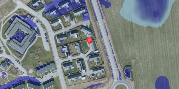 Ekstrem regn på Korsager 5, 4140 Borup