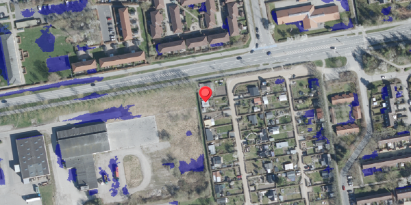 Ekstrem regn på Fuchsiavej 2B, 4100 Ringsted