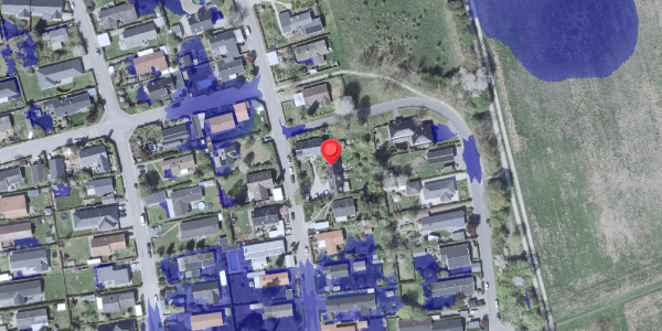 Ekstrem regn på Byskovvej 34B, . , 2730 Herlev