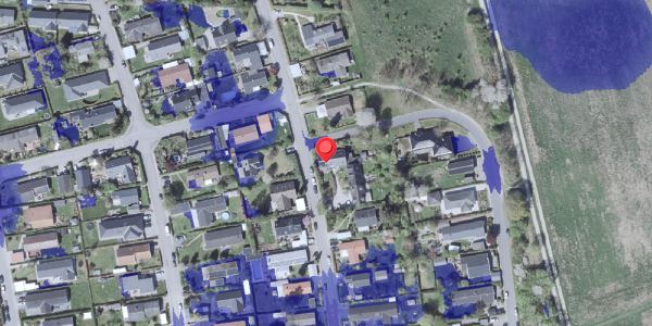 Ekstrem regn på Byskovvej 36B, . , 2730 Herlev