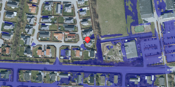 Ekstrem regn på Oddervej 37, 4600 Køge