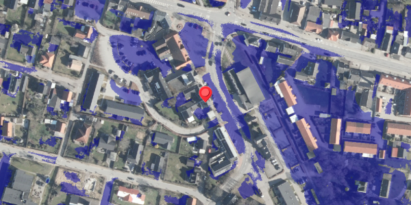 Ekstrem regn på Torvegade 8A, . , 8963 Auning