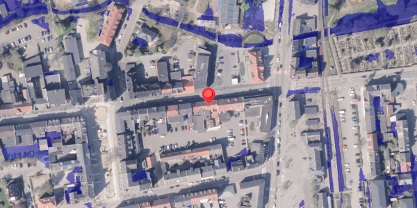 Ekstrem regn på Rosensgade 9, 8300 Odder