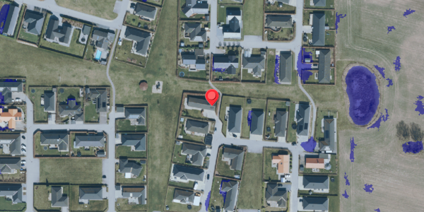 Ekstrem regn på Heering Huse 43, 4690 Haslev