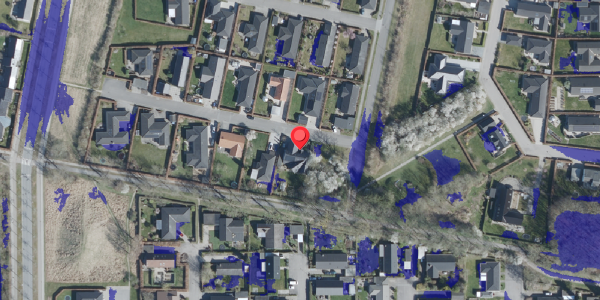 Ekstrem regn på Signalet 21, 4100 Ringsted