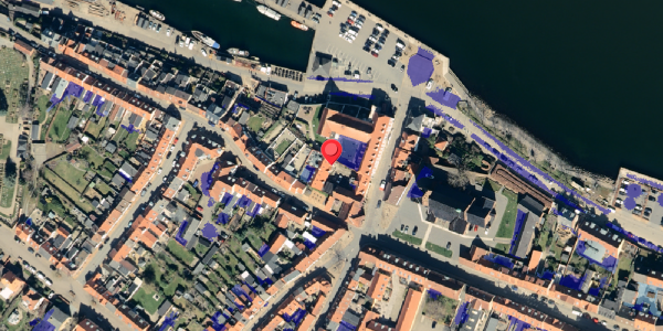 Ekstrem regn på Brogade 6C, . , 5500 Middelfart