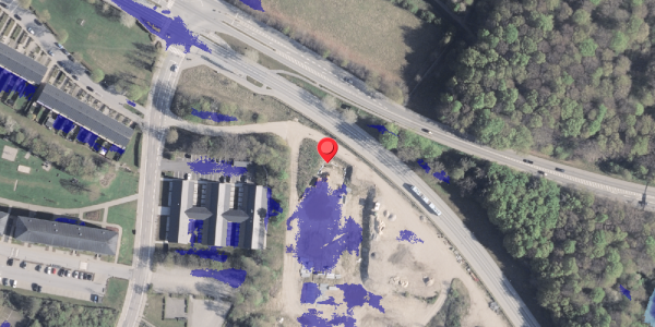 Ekstrem regn på Scoresbysundvej 1, 9210 Aalborg SØ