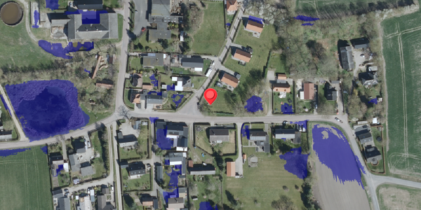Ekstrem regn på Englerupvej 118, 4100 Ringsted