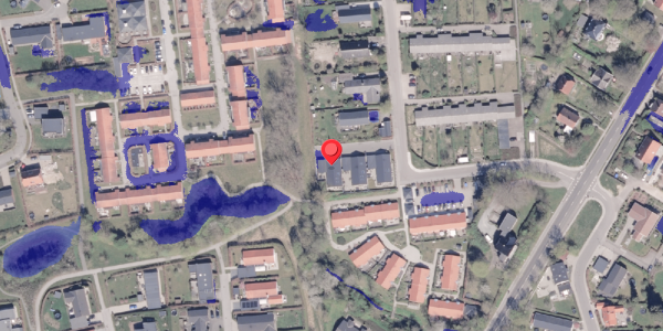 Ekstrem regn på Nyvej 24A, 8340 Malling
