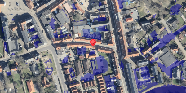 Ekstrem regn på Brogade 14B, 6800 Varde