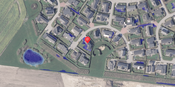 Ekstrem regn på Engelstoft 62, 8520 Lystrup