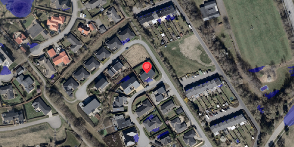 Ekstrem regn på Vidarsvej 2, 6100 Haderslev