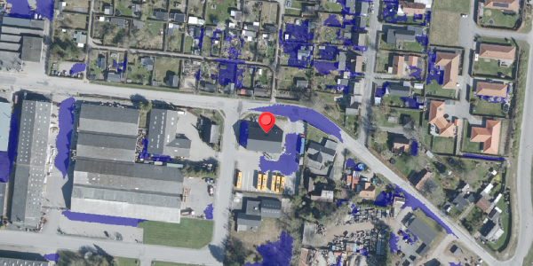 Ekstrem regn på Balstrupvej 58, . , 4100 Ringsted