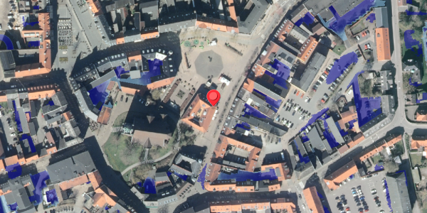 Ekstrem regn på Nytorv 1, 4200 Slagelse