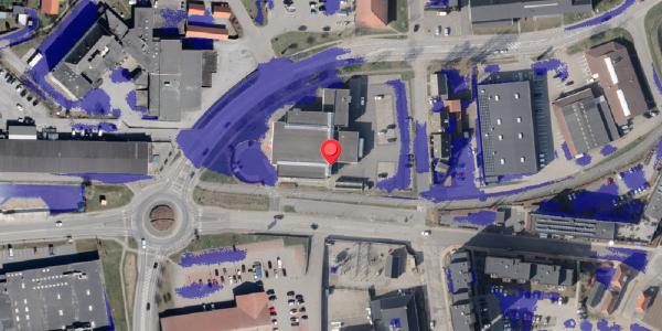 Ekstrem regn på Lindedal 1, 6100 Haderslev