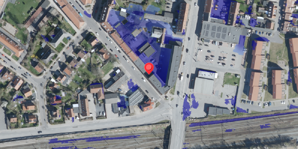 Ekstrem regn på Brogade 47, 3. 11, 4100 Ringsted