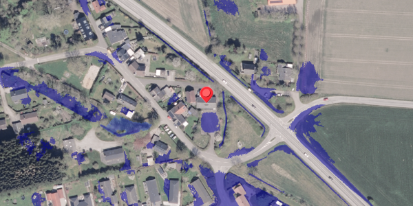Ekstrem regn på Balshavevej 66, . , 8300 Odder