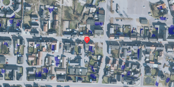 Ekstrem regn på Danmarksgade 29, . , 7490 Aulum