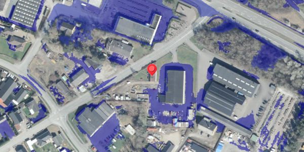 Ekstrem regn på Industrivej 10, 4450 Jyderup