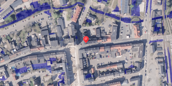 Ekstrem regn på Rosensgade 14, 8300 Odder