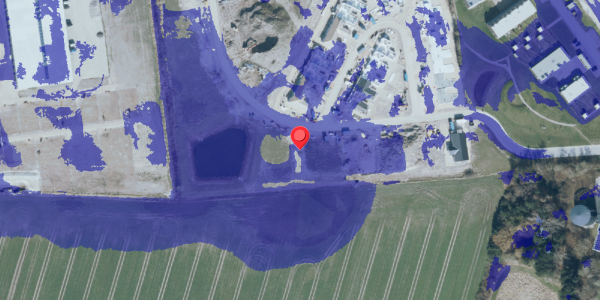 Ekstrem regn på Violhaven 11, 4622 Havdrup